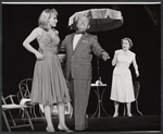 Diane Cilento, Ernest Truex and Mildred Natwick in the stage production The Good Soup
