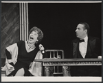 Ruth Gordon and Jules Munshin in the stage production The Good Soup