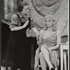 Mildred Natwick and Diane Cilento in the stage production The Good Soup