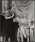 Mildred Natwick and Diane Cilento in the stage production The Good Soup