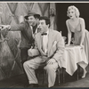 Lou Antonio, Morgan Sterne and Diane Cilento in the stage production The Good Soup