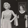 Diane Cilento and Ruth Gordon in the stage production The Good Soup