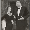 Ruth Gordon and Jules Munshin in the stage production The Good Soup