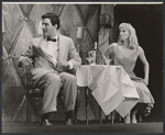 Morgan Sterne and Diane Cilento in the stage production The Good Soup