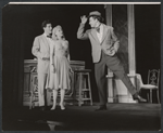 Morgan Sterne, Diane Cilento and Lou Antonio in the stage production The Good Soup