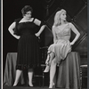 Diane Cilento [right] and unidentified [left] in the stage production The Good Soup
