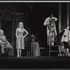 Ernest Truex, Diane Cilento, Bill Becker and Ruth Gordon in the stage production The Good Soup