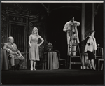 Ernest Truex, Diane Cilento, Bill Becker and Ruth Gordon in the stage production The Good Soup