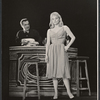 Sam Levene and Diane Cilento in the stage production The Good Soup