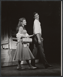 Ellen McCown and Anthony Perkins in the stage production Greenwillow