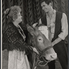 Pert Kelton and Anthony Perkins in the stage production Greenwillow