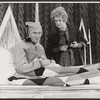 Lee Cass and Pert Kelton in the stage production Greenwillow