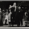 Ellen McCown, Anthony Perkins, Cecil Kellaway, and company in the stage production Greenwillow