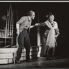 Lee Cass and Pert Kelton in the stage production of Greenwillow