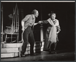 Lee Cass and Pert Kelton in the stage production of Greenwillow