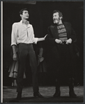 Anthony Perkins and William Chapman in the stage production of Greenwillow