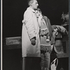 Jack Klugman and Sandra Church in the stage production Gypsy 