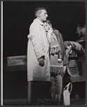 Jack Klugman and Sandra Church in the stage production Gypsy 
