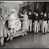 Lane Bradbury, Ethel Merman, and cast members in the stage production Gypsy