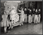 Lane Bradbury, Ethel Merman, and cast members in the stage production Gypsy