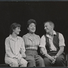 Sandra Church, Ethel Merman and Jack Klugman in the stage production Gypsy