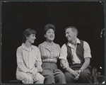 Sandra Church, Ethel Merman and Jack Klugman in the stage production Gypsy