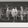Ethel Merman, Maria Karnilova and Sandra Church in the stage production Gypsy