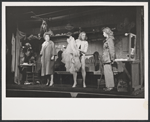Ethel Merman, Maria Karnilova, and Sandra Church in the stage production Gypsy 