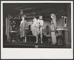 Ethel Merman, Maria Karnilova and Sandra Church in the stage production Gypsy
