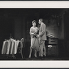 Ethel Merman and Jack Klugman in the stage production Gypsy 