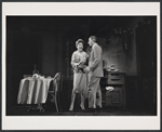 Ethel Merman and Jack Klugman in the stage production Gypsy 