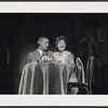 Jack Klugman and Ethel Merman in the stage production Gypsy 