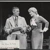 Jack Klugman and Peg Murray in the stage production Gypsy 