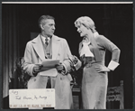 Jack Klugman and Peg Murray in the stage production Gypsy 