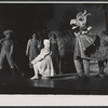 Marvin Arnold, Ricky Coll, Don Emmons, Willy Summer, George Zima and Lane Bradbury in the stage production Gypsy