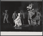 Marvin Arnold, Ricky Coll, Don Emmons, Willy Summer, George Zima and Lane Bradbury in the stage production Gypsy