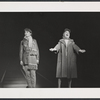 Sandra Church and Ethel Merman in the stage production Gypsy 