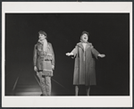 Sandra Church and Ethel Merman in the stage production Gypsy 