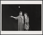 Ethel Merman and Sandra Church in the stage production Gypsy 