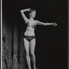 Sandra Church in the stage production Gypsy 