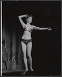 Sandra Church in the stage production Gypsy 