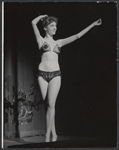 Sandra Church in the stage production Gypsy 