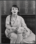 Sandra Church in the stage production Gypsy 