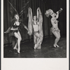 Chotzi Foley, Maria Karnilova and Faith Dane in the stage production Gypsy