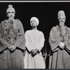 Arny Freeman [center] and unidentified others in the stage production Hot Spot