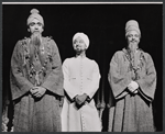 Arny Freeman [center] and unidentified others in the stage production Hot Spot