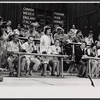 Mary Louise Wilson [center holding telephone], Joseph Campanella [sitting wearing dark jacket] and unidentified others in the stage production Hot Spot