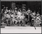 Mary Louise Wilson [center holding telephone], Joseph Campanella [sitting wearing dark jacket] and unidentified others in the stage production Hot Spot