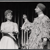Judy Holliday and Arny Freeman in the stage production Hot Spot