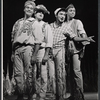 Unidentified actors in the stage production Hot Spot